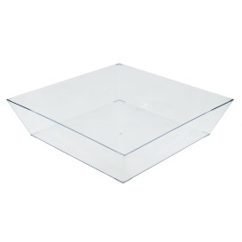 Vassoio Fiesta Trasparente 250x250mm 