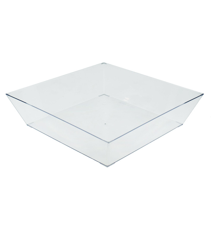 Vassoio Fiesta Trasparente 250x250mm Vassoio Fiesta Trasparente 250x250mm