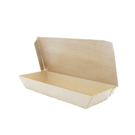 Coperchio di Legno 21,5x8,5cm (100 Pezzi)