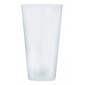 Bicchiere Plastica Cocktail 470cc PP Trasparente 