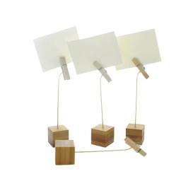 Supporto per Carte di Bambu 130mm 