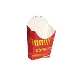 Scatola per Fritte Grande  8,2x3,3x14,9cm (25 Pezzi)