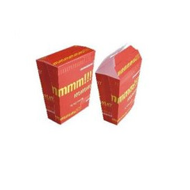 Scatola Chiuso per Fritte (25 Pezzi)