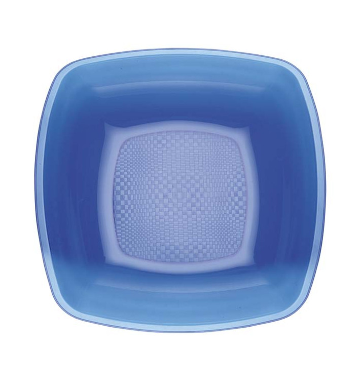 Piatto Plastica Fondo Nero Square PS 180mm (25 Pezzi) Piatto Plastica Fondo Nero Square PS 180mm (25 Pezzi)