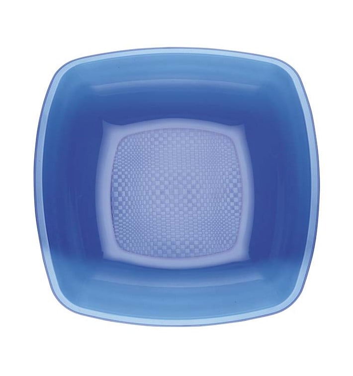 Piatto Plastica Fondo Nero Square PS 180mm (300 Pezzi) Piatto Plastica Fondo Nero Square PS 180mm (300 Pezzi)