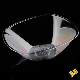 Ciotola PS Glas Rígida "Square" 3000ml Ø27,7cm (3 Pezzi)