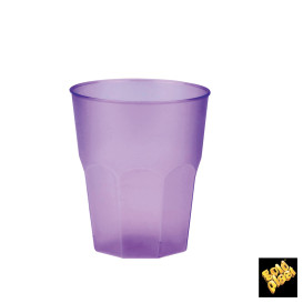 Bicchiere Plastica "Frost" Lilla PP 270 ml (20 Pezzi)