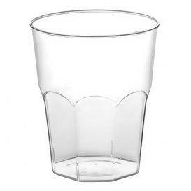Bicchiere di Plastica per Cicchetto Trasp. PS Ø37mm 25ml (1000 Pezzi)