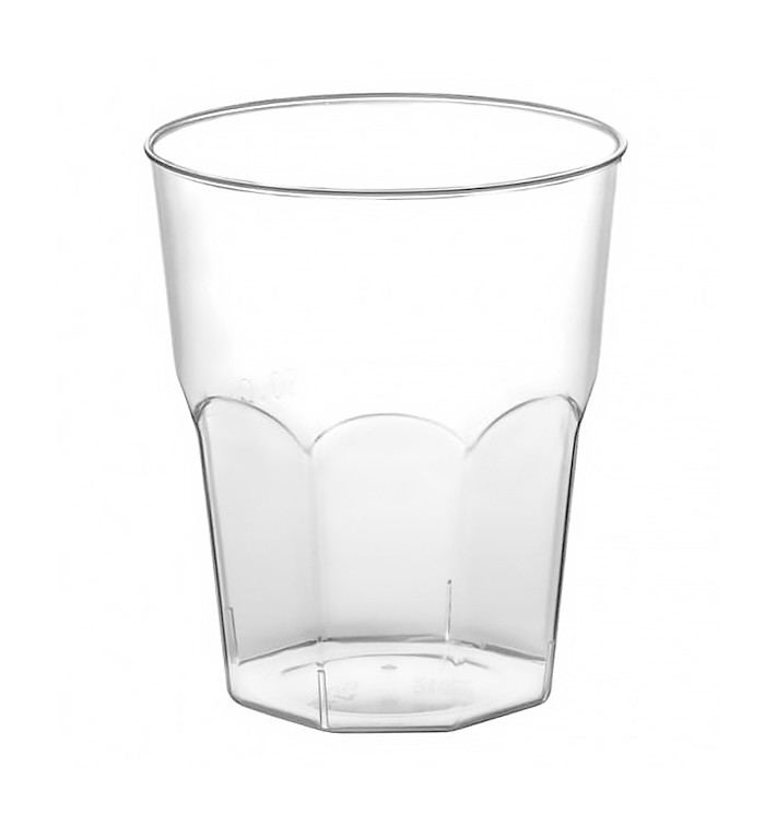 Bicchiere di Plastica per Cicchetto Trasp. PS Ø37mm 25ml (1000 Pezzi) Bicchiere di Plastica per Cicchetto Trasp. PS Ø37mm 25ml (1000 Pezzi)