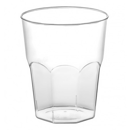Bicchiere Riutilizzabile PS Cristal Shot Trasp. Ø3,7cm 25ml (50 Pezzi)
