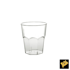 Bicchiere di Plastica Cocktail Trasp. PS Ø73mm 220ml (50 Pezzi)