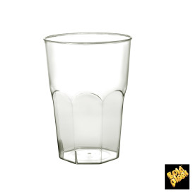 Bicchiere di Plastica Cocktail Trasp. PS Ø84mm 350ml (420 Pezzi)