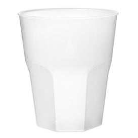 Bicchiere Plastica Cocktail Trasp. PP Ø84mm 270ml (20 Pezzi)