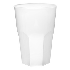 Bicchiere Plastica Cocktail Trasp. PP Ø84mm 350ml (420 Pezzi)