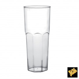 Bicchiere Plastica Vetro Trasp. PP Ø65mm 350ml (10 Pezzi)