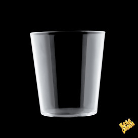 Bicchiere Riutilizzabili SAN Tumbler Conico 400ml (6 Pezzi)