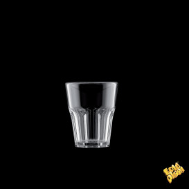Bicchiere Riutilizzabile SAN Shot Trasparente 40ml (6 Pezzi)