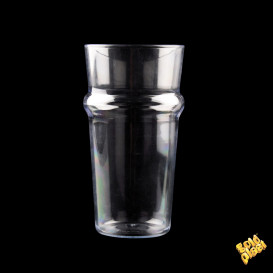 Bicchiere Riutilizzabili SAN Per Birra Trasp. 568ml (6 Pezzi)