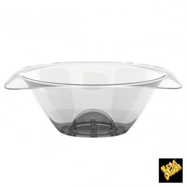 Secchio di Plastica per 6/7 Bottiglie Trasp. PC (1 Pezzi) 