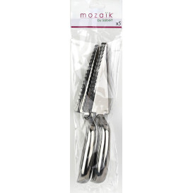 Spatola di Plastica Metallo 250mm (5 Pezzi)