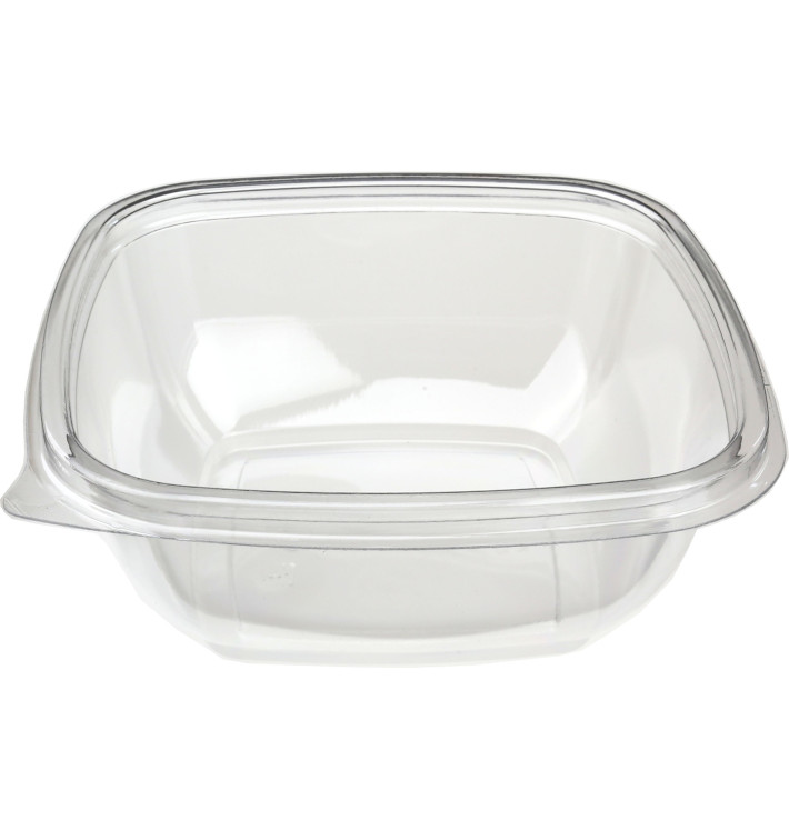 Ciotola di Plastica Quadrato PET 250ml 125x125x40mm (50 Pezzi) Ciotola di Plastica Quadrato PET 250ml 125x125x40mm (50 Pezzi)