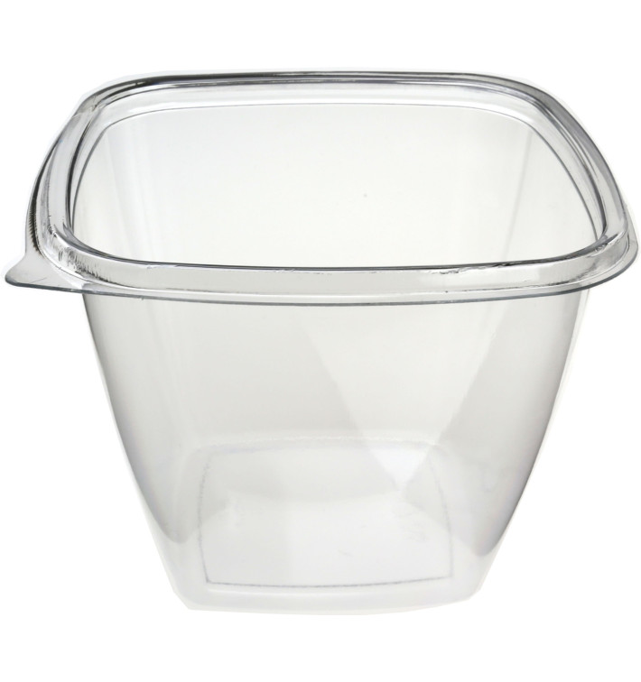 Ciotola Quadrato PET 750ml 125x125x90mm (500 Pezzi) Ciotola Quadrato PET 750ml 125x125x90mm (500 Pezzi)
