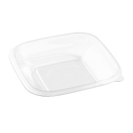 Ciotola di Plastica PET 500ml 175x175x40mm (50 Pezzi)