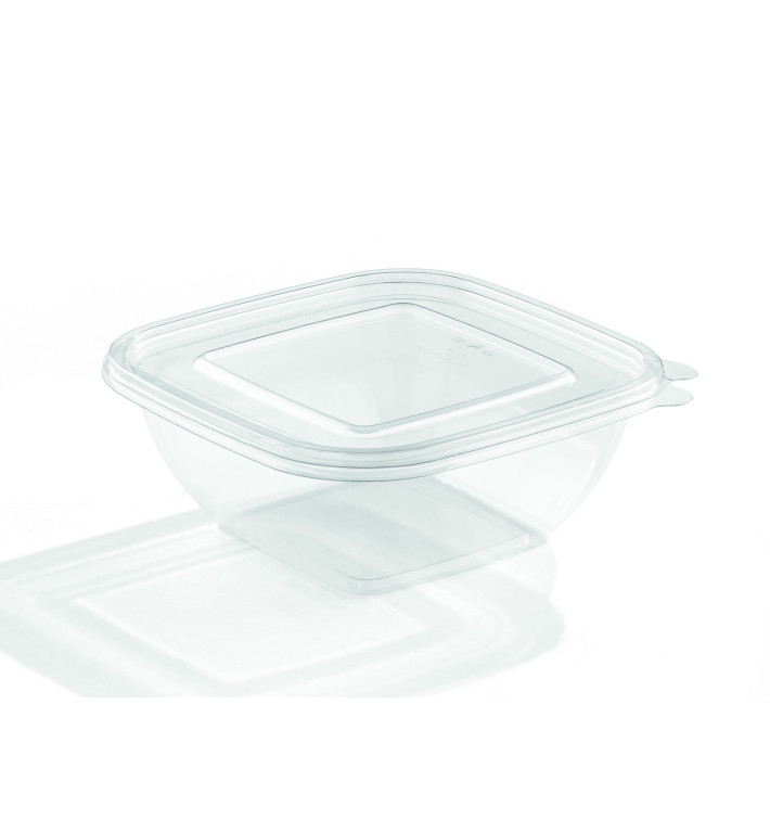 Ciotola di Plastica PET 1000ml 190x190x50mm (300 Pezzi) Ciotola di Plastica PET 1000ml 190x190x50mm (300 Pezzi)