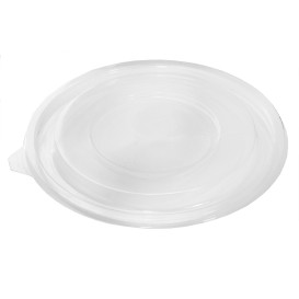 Coperchino Piatto Plastica Ciotola PET Ø180mm (360 Pezzi)