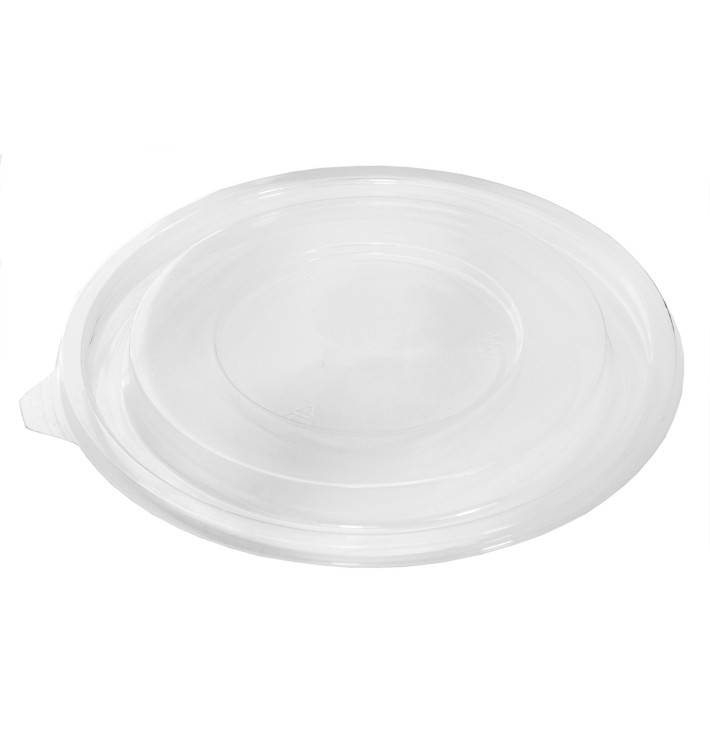 Coperchino Piatto Plastica Ciotola PET Ø180mm (360 Pezzi) Coperchino Piatto Plastica Ciotola PET Ø180mm (360 Pezzi)