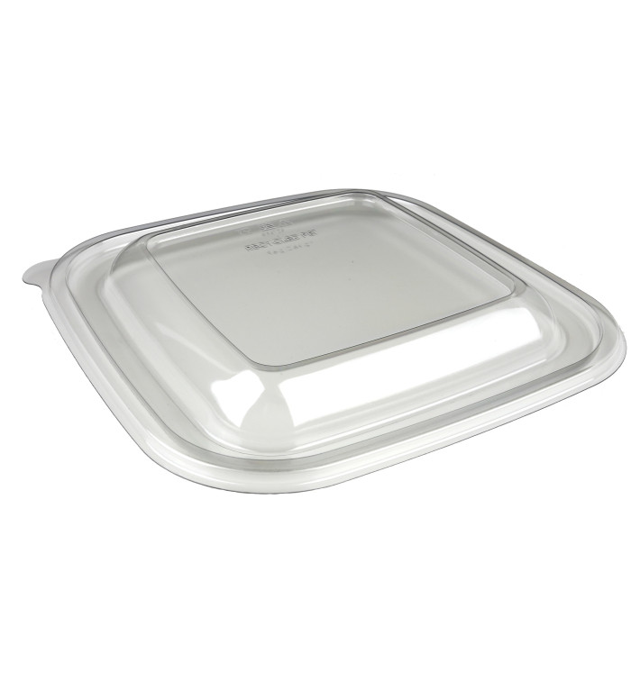 Coperchino di Plastica per Ciotola PET 175x175mm (50 Pezzi) Coperchino di Plastica per Ciotola PET 175x175mm (50 Pezzi)