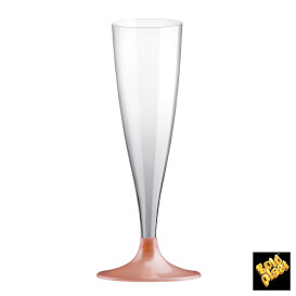 Flute Plastica Gambo Pesca Perlato 140ml 2P (400 Pezzi)