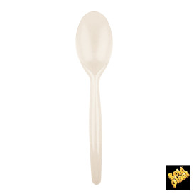 Cucchiaio di Plastica Easy PS Crema 185mm (500 Pezzi)