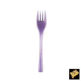 Forchetta di Plastica Fly Lille Transp. 140mm (50 Pezzi)
