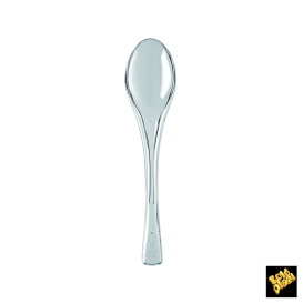 Cuchiaio di Plastica Fly Transp. 145mm (50 Pezzi)
