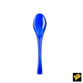 Cuchiaio di Plastica Fly Blu Transp. 145mm (3000 Pezzi)