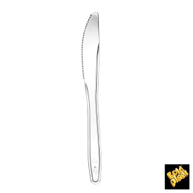Coltello di Plastica Easy PS Transp. 175mm (100 Pezzi)