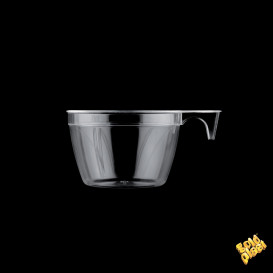 Tazze di Plastica Cup Trasparente 90ml (900 Pezzi)