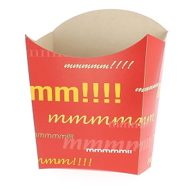 Scatola per Fritte Mediano 8,2x3,5x12,5cm (500 Pezzi)