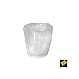 Bicchiere Plastica Cocktail Trasp. PS Ø37mm 20ml (50 Pezzi)