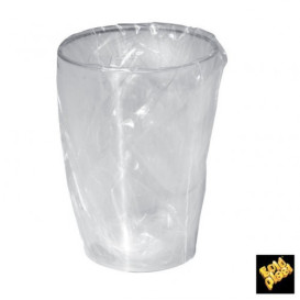 Bicchiere Plastica Moon Imbustate Trasp. PS 230ml (50 Pezzi)