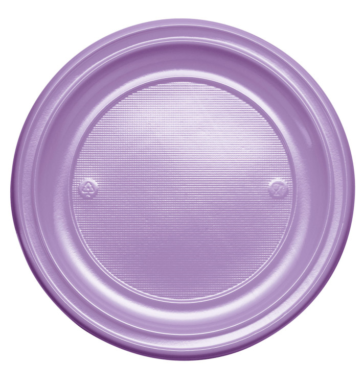 Piatto di Plastica PS Piano Lille Ø220mm (30 Pezzi) Piatto di Plastica PS Piano Lille Ø220mm (30 Pezzi)