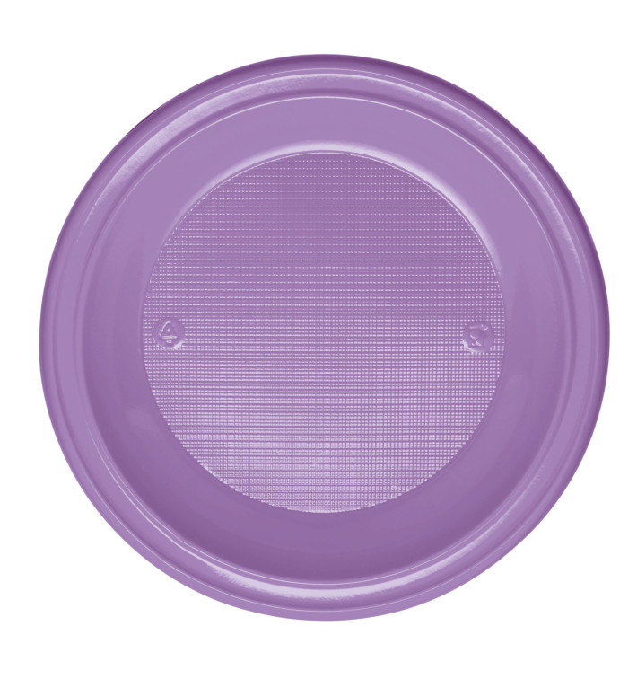 Piatto di Plastica Fondo Lille PS 220mm (30 Pezzi) Piatto di Plastica Fondo Lille PS 220mm (30 Pezzi)