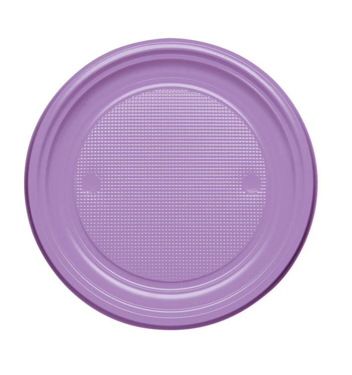 Piatto di Plastica Piano Lille PS 170mm (50 Pezzi) Piatto di Plastica Piano Lille PS 170mm (50 Pezzi)