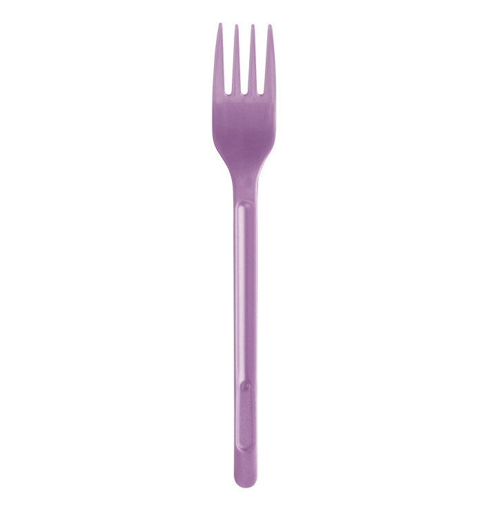 Forchetta di Plastica PS Lille 175mm (20 Pezzi) Forchetta di Plastica PS Lille 175mm (20 Pezzi)