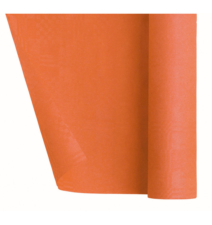 Tovaglia di Carta Rotolo Arancione 1,2x7m (1 Pezzi) Tovaglia di Carta Rotolo Arancione 1,2x7m (1 Pezzi)