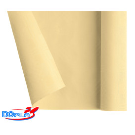 Tovaglia di Carta Rotolo Crema 1,2x7m (25 Pezzi)