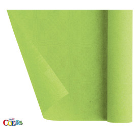 Tovaglia di Carta Rotolo Verde Acido 1,2x7m (25 Pezzi)