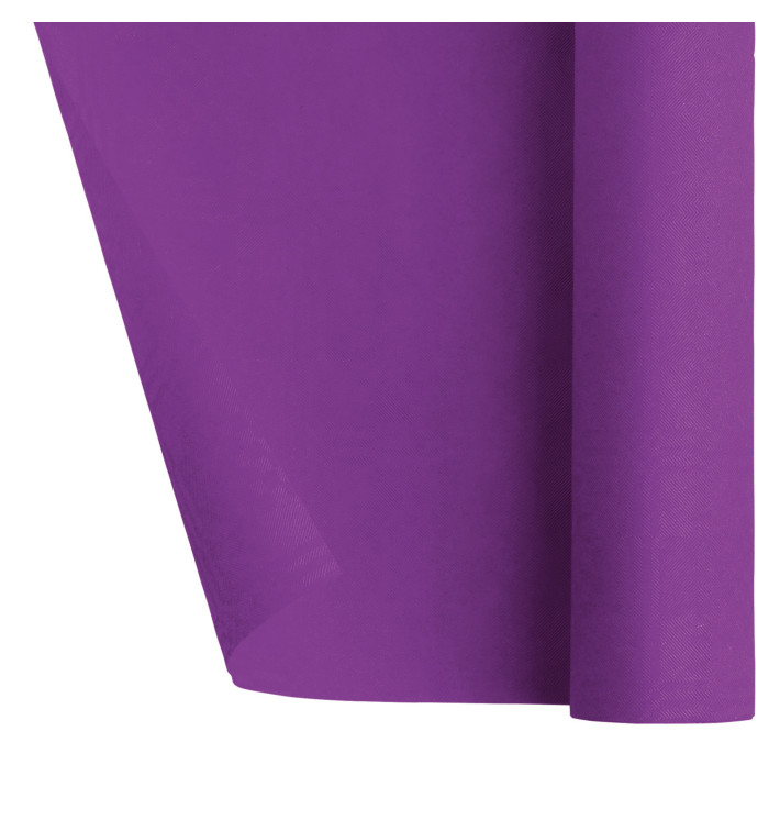 Tovaglia di Carta Rotolo Viola 1,2x7m (1 Pezzi) Tovaglia di Carta Rotolo Viola 1,2x7m (1 Pezzi)