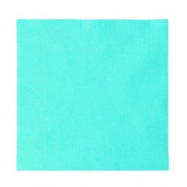 Tovagliolo di Carta 2 Velis Azzurro 33x33cm (50 Pezzi)
